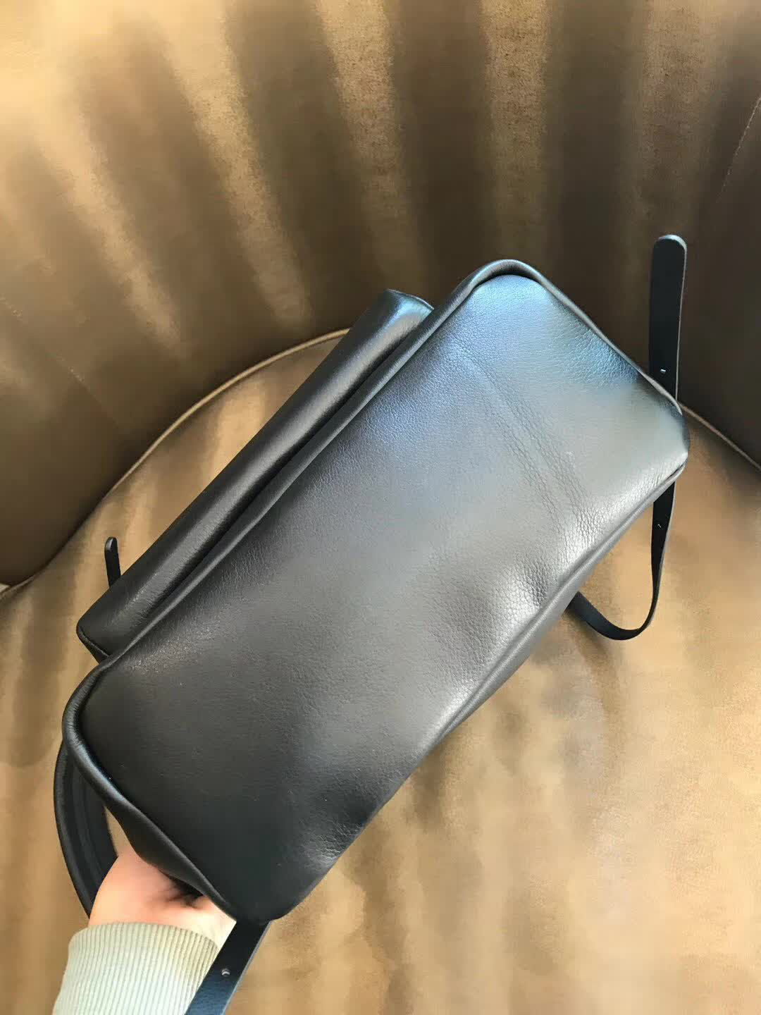 BALENCIAG巴黎世家 原單進口小牛皮 雙肩包  BL1403